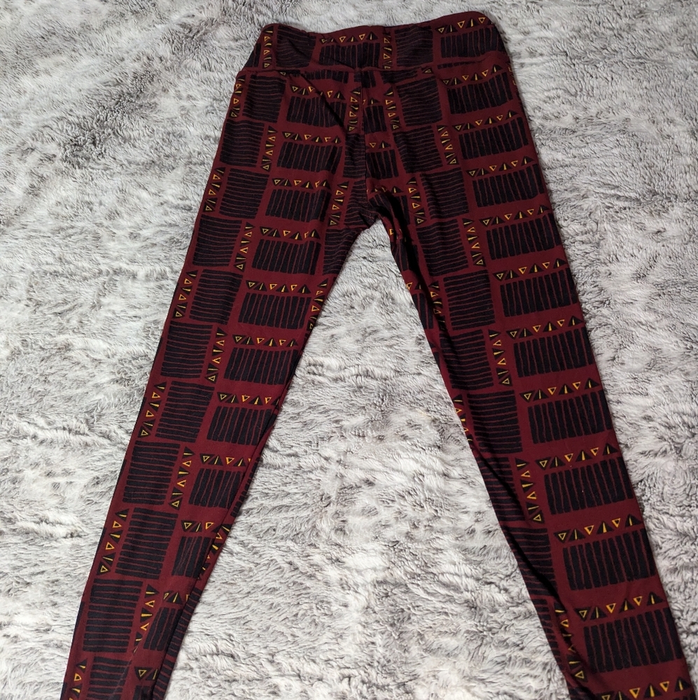 LaLaRoe leggings one size fits all * WORN ONE TIME* extremely soft